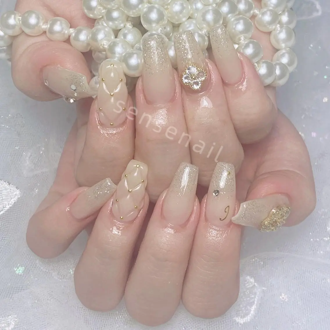 ネイル ハンドネイル 🎀Sense Nail新宿店🎀のネイルデザイン