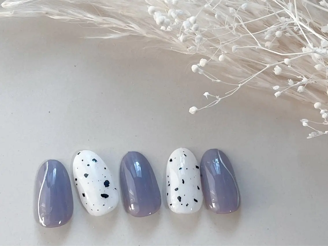 ネイル ジェルネイル 韓国ネイル パラジェル シンプルネイル ハンドネイル kiki nail &brow二子玉川のネイルデザイン