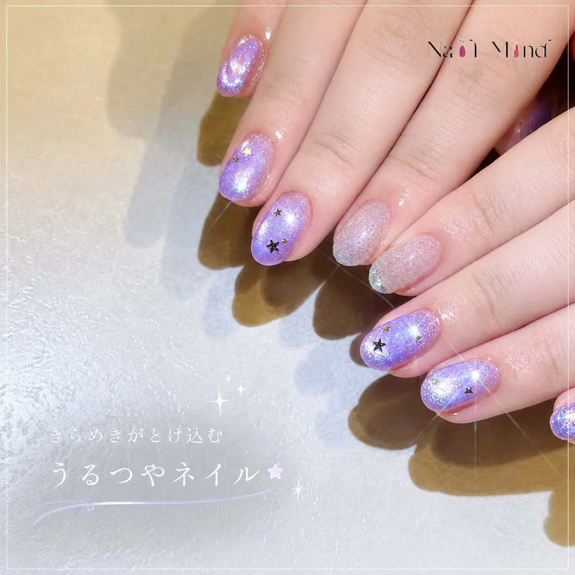 ネイル ハンドネイル NailMind Tokyoのネイルデザイン