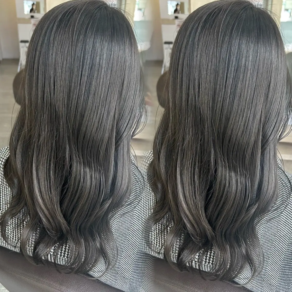 ロング カラー 透明感カラー💎✨/ 梅田/KUREAのヘアスタイル