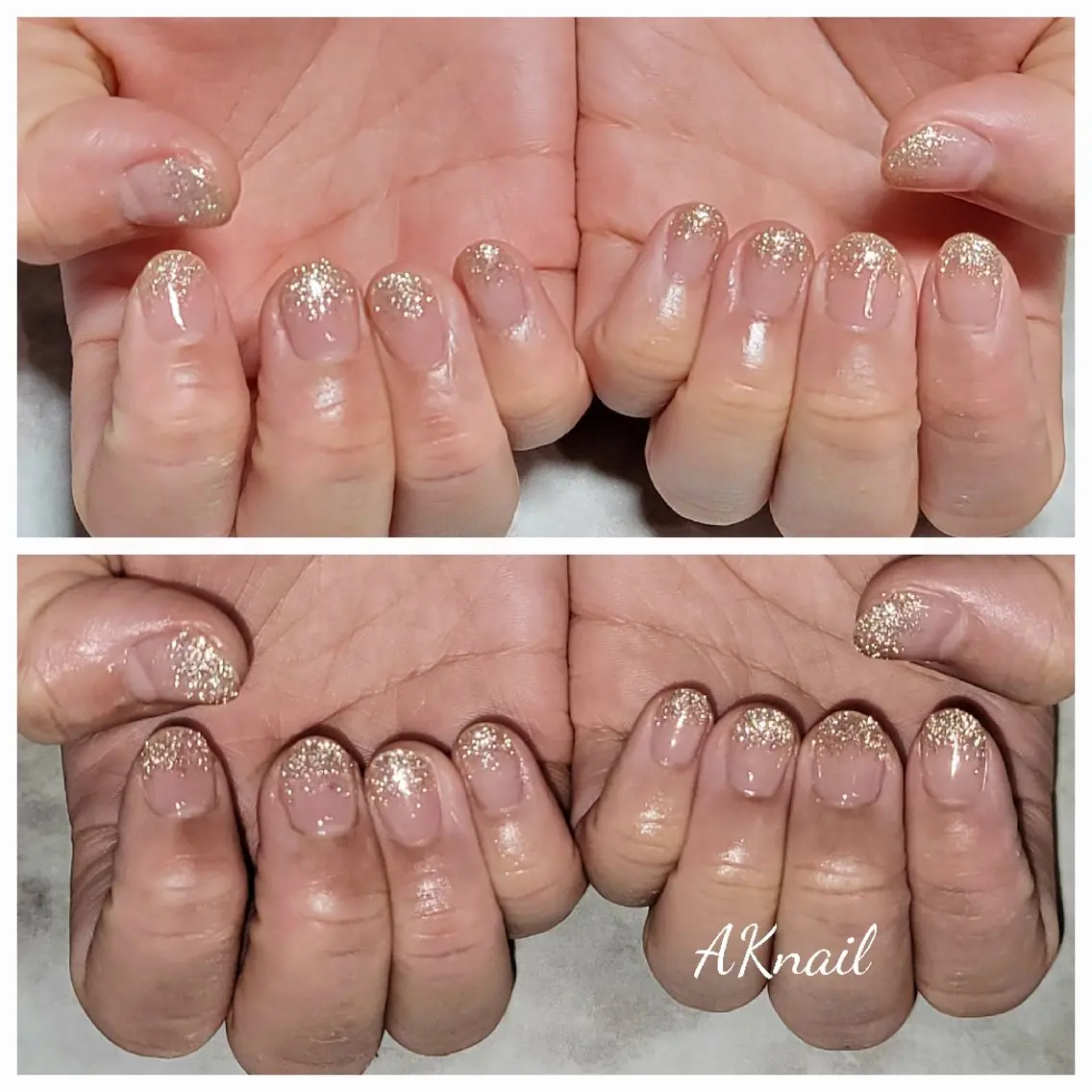 ネイル フラッシュネイル ネイル&巻き爪サロン 　AKnailのネイルデザイン