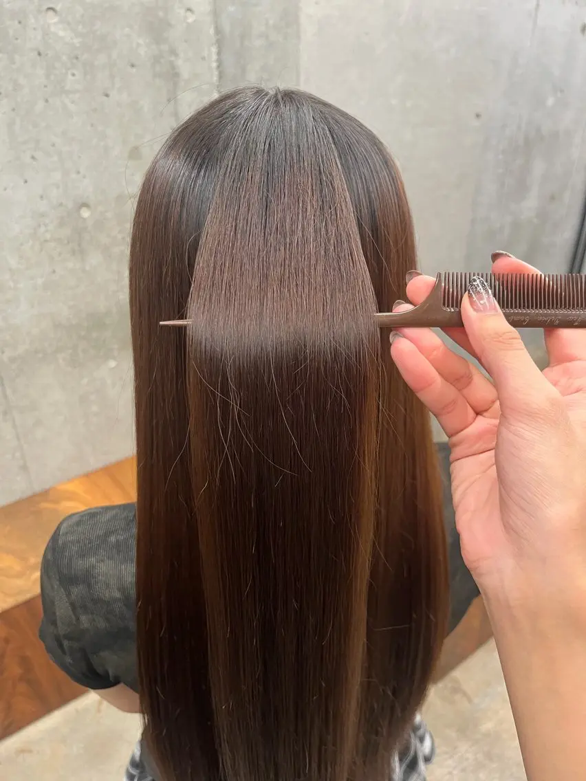 ロング 🪇ハイトーン/ 艶カラー🪇Yutaのヘアスタイル