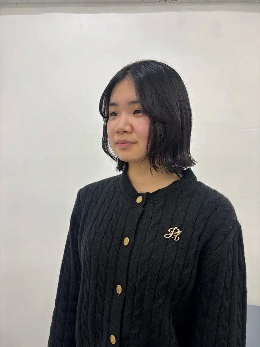 ショート カラー カット トリートメント 似合わせ美髪ヘア✨ 天王寺．阿倍野🌈のヘアスタイル