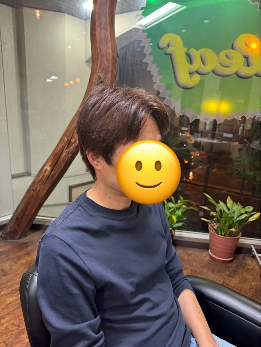 ショート メンズ カット ヘアカラー 中島 視温のヘアスタイル