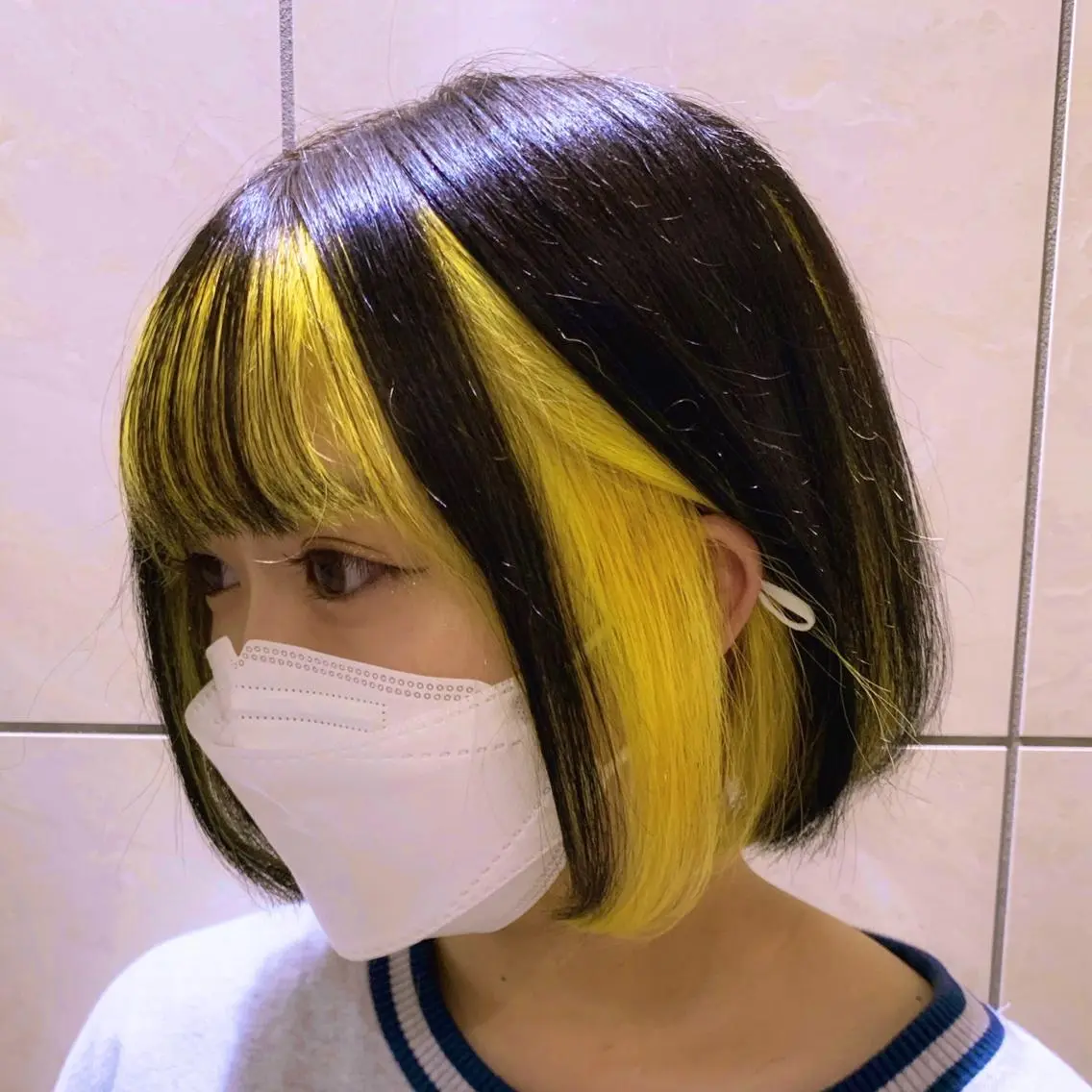 カラー インナーカラー 💎KEN /レイヤー/韓国💎のヘアスタイル