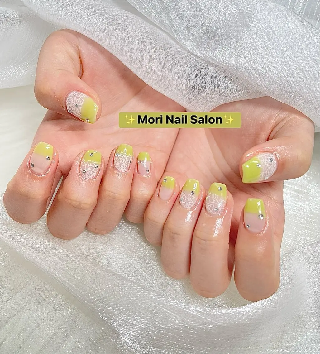 ネイル ハンドネイル MORI ネイル SALONのネイルデザイン