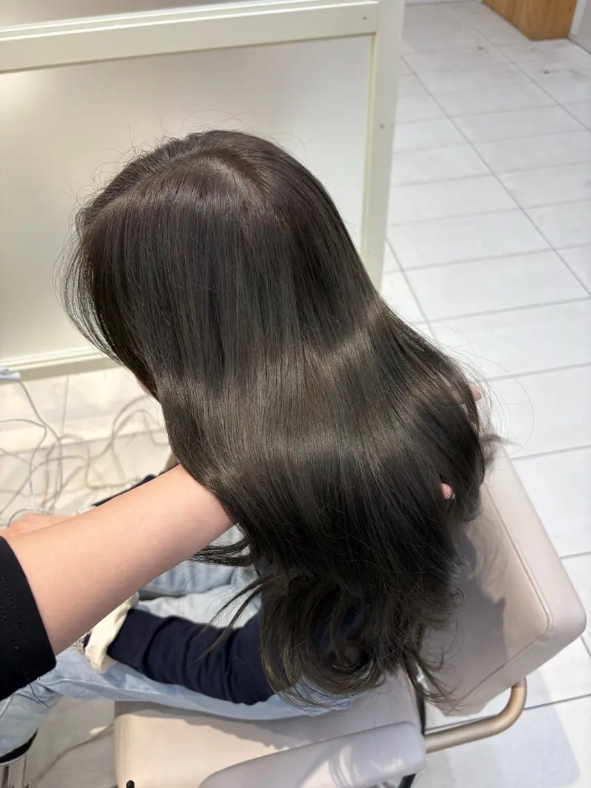 ロング カラー Hina🫧透明感 /上品/モテ🫧のヘアスタイル