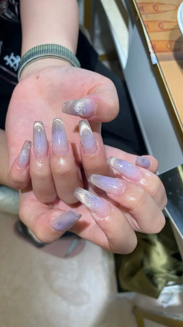 ネイル ハンドネイル SunNail池袋 🍧エミリーのネイルデザイン