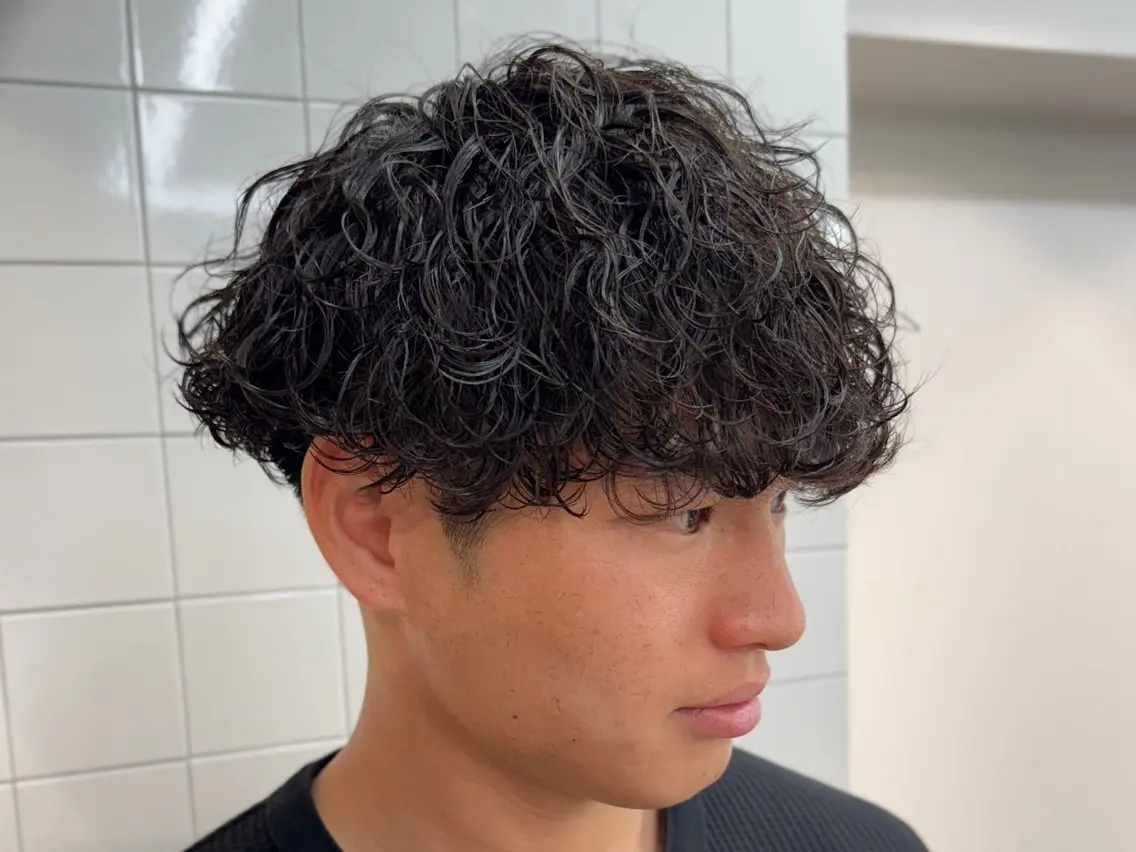 【2回目3回目の方限定クーポン】カット＋波巻きパーマの写真