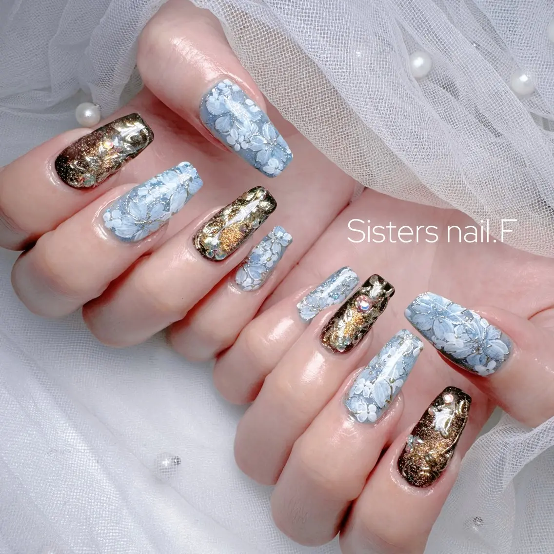 ネイル sisters nail.fのネイルデザイン