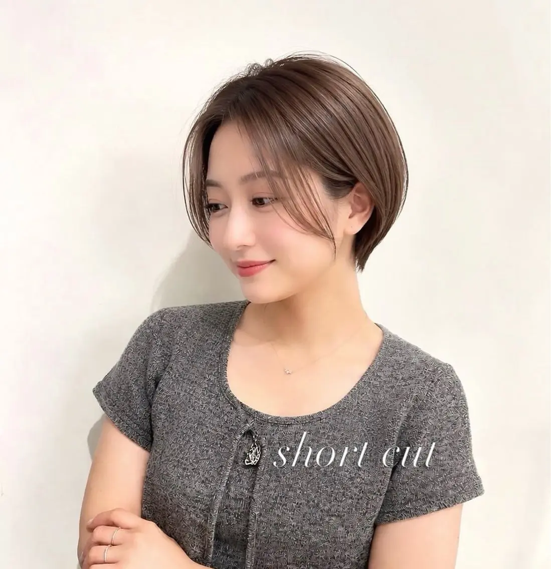 ショート 林 唯翔のヘアスタイル