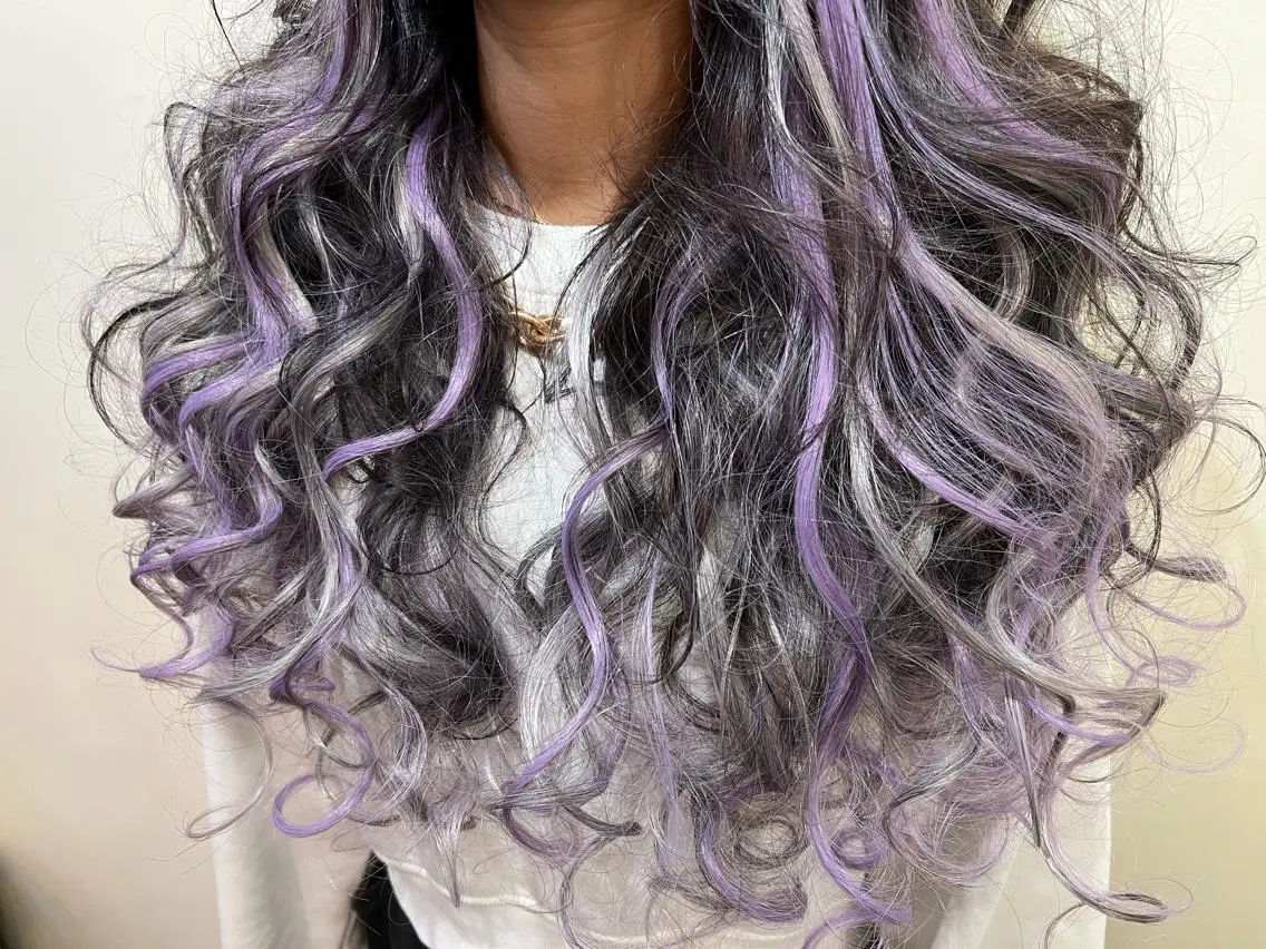 ロング カラー WEST OLAND 安藤のヘアスタイル