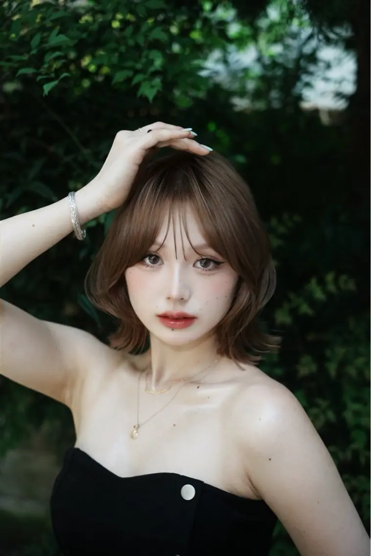 ロング カラー カット ヘアカラー ヘアセット 表参道/似合わせ レイヤー/ryoのヘアスタイル