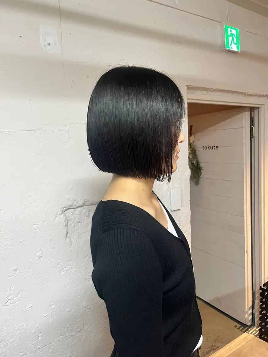 ミディアム カラー 🩵似合わせカット SEIRA🩵のヘアスタイル