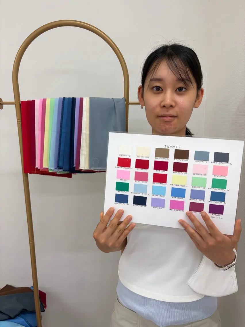 パーソナルカラー診断 骨格診断 顔タイプ診断 Light Produce名古屋のその他イメージ