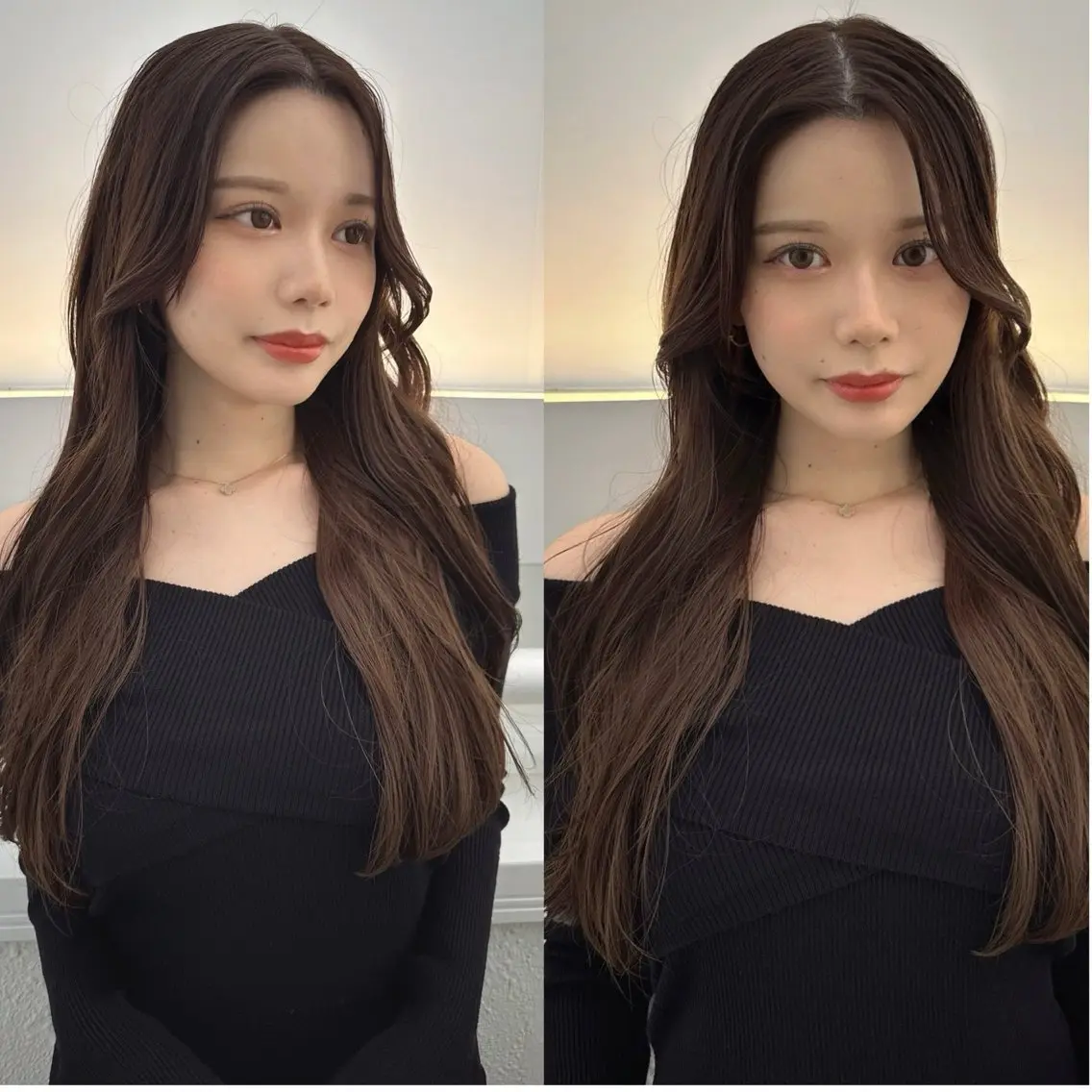 ロング カラー カット ヘアカラー トリートメント 💎透明感カラー特化 💎TAISEIのヘアスタイル