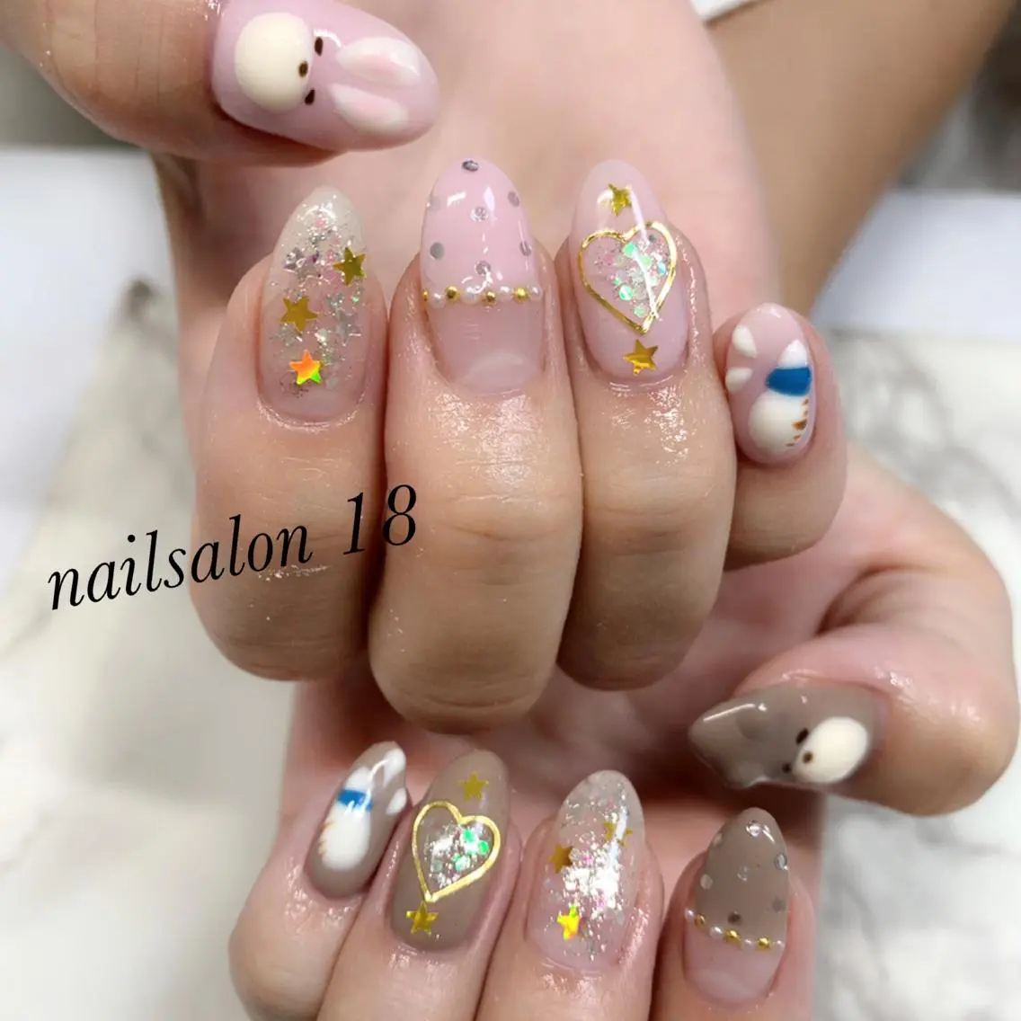 メンズ ネイル ハンドネイル nail salon 18.のネイルデザイン