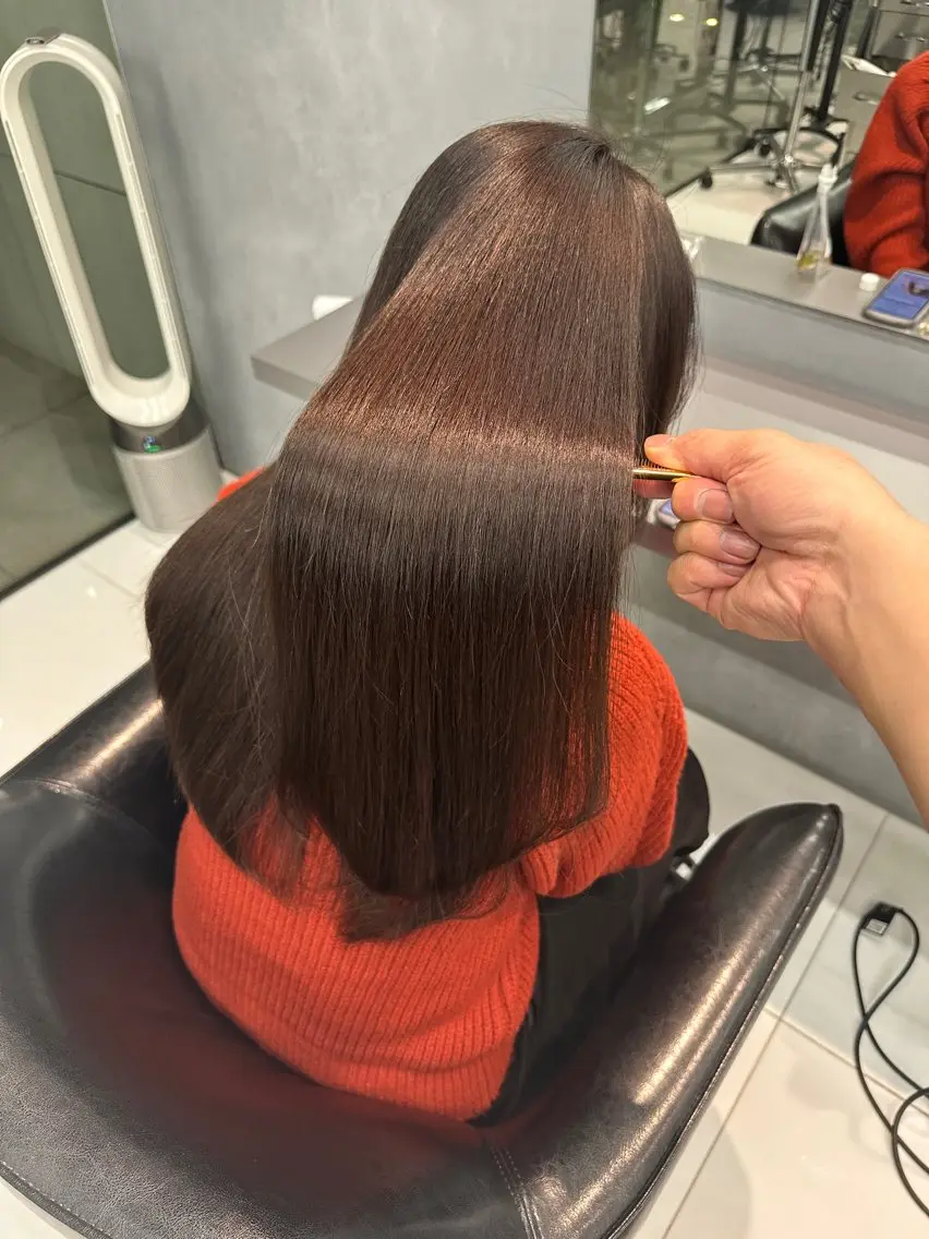 ロング 表参道美容師 ぶんじのヘアスタイル