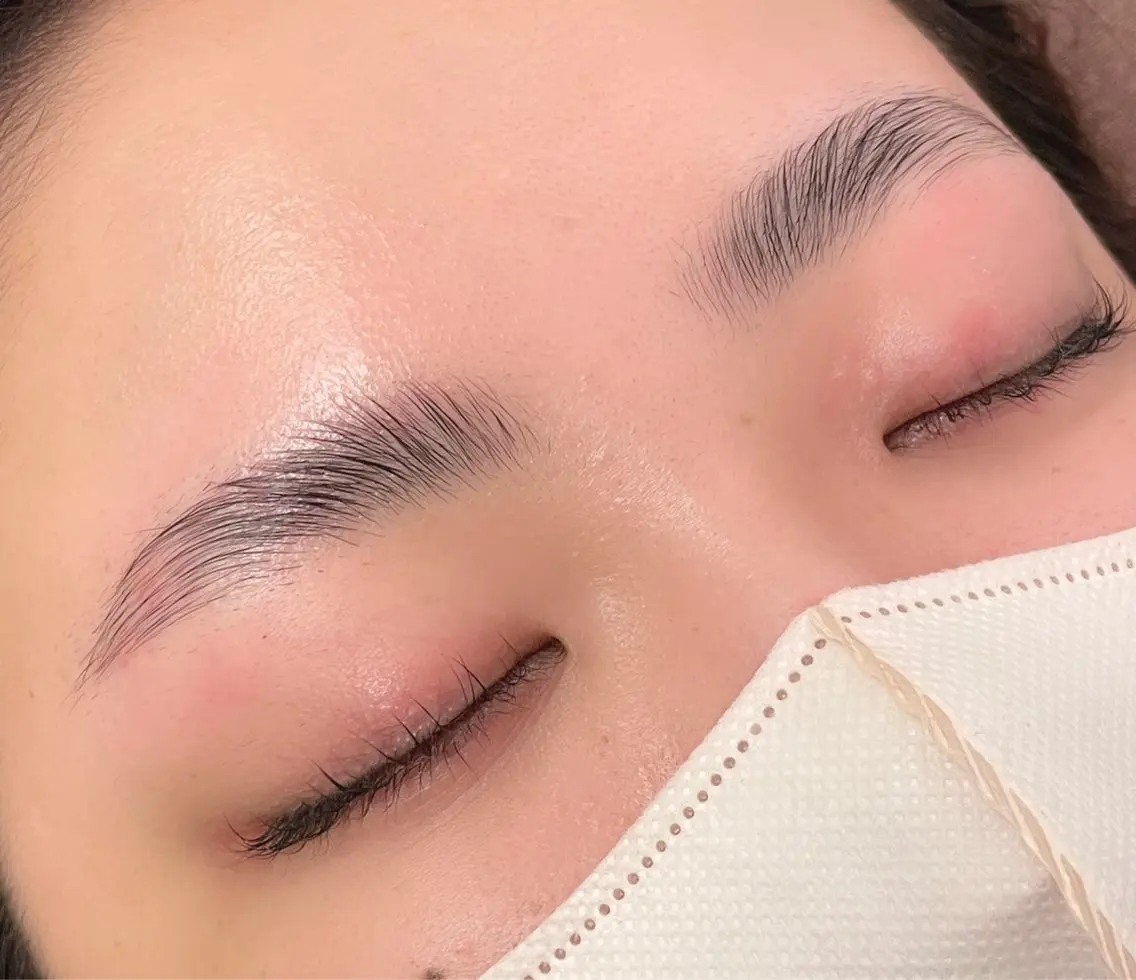 【女性限定】WAX脱毛🌿(眉毛周り)の写真
