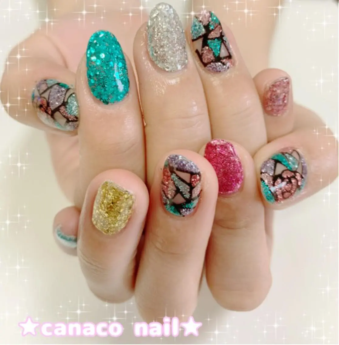 ネイル ハンドネイル ハンドケア ベテランネイル cnc nailのネイルデザイン