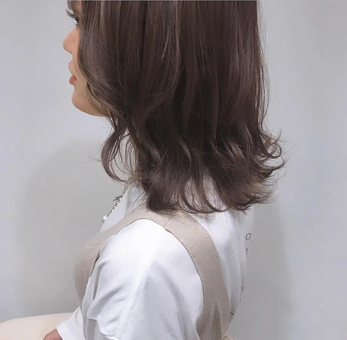ミディアム ピンクラベンダー 💎【髪質改善/縮毛 矯正/田上貫太】💎のヘアスタイル
