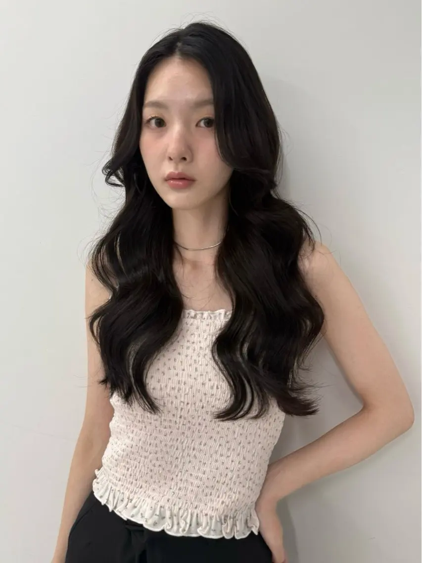 ロング カラー 髪質改善 トリートメント カット ヘアカラー トリートメント 髪質改善”透け感" カラー/Hono🪞のヘアスタイル
