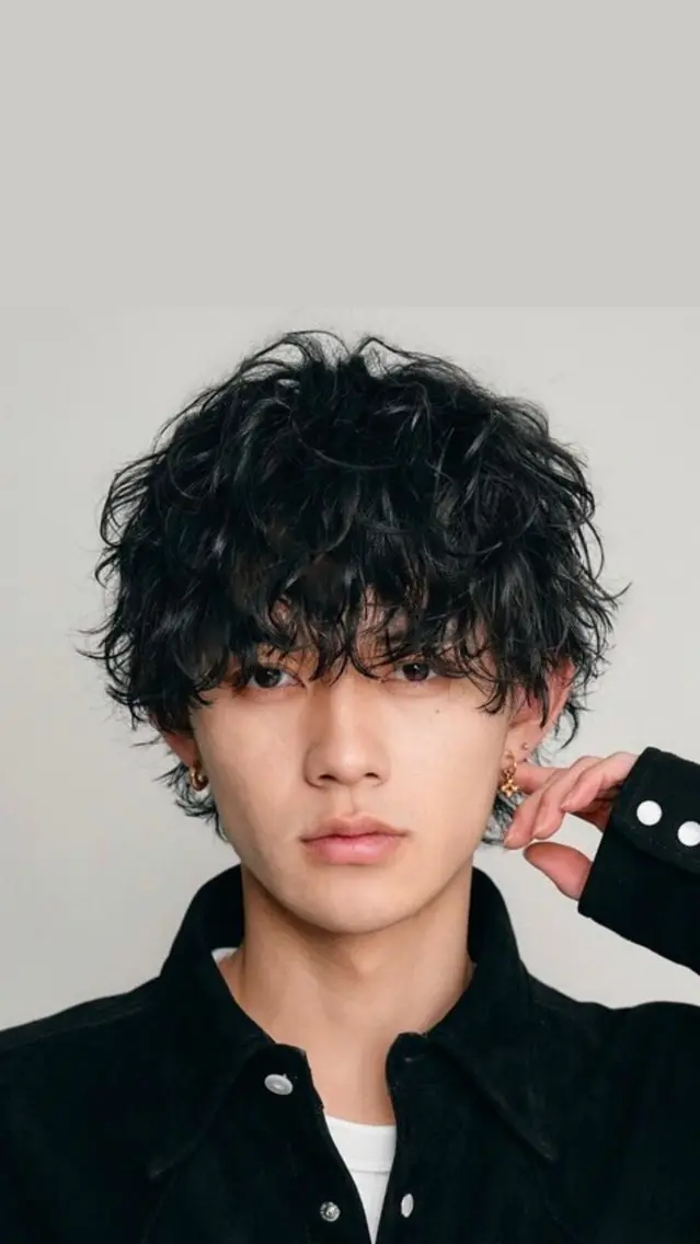 ❤️‍🔥【ミニモ限定価格】❤️‍🔥カット(無料)➕波巻きパーマ➕トリートメントの写真