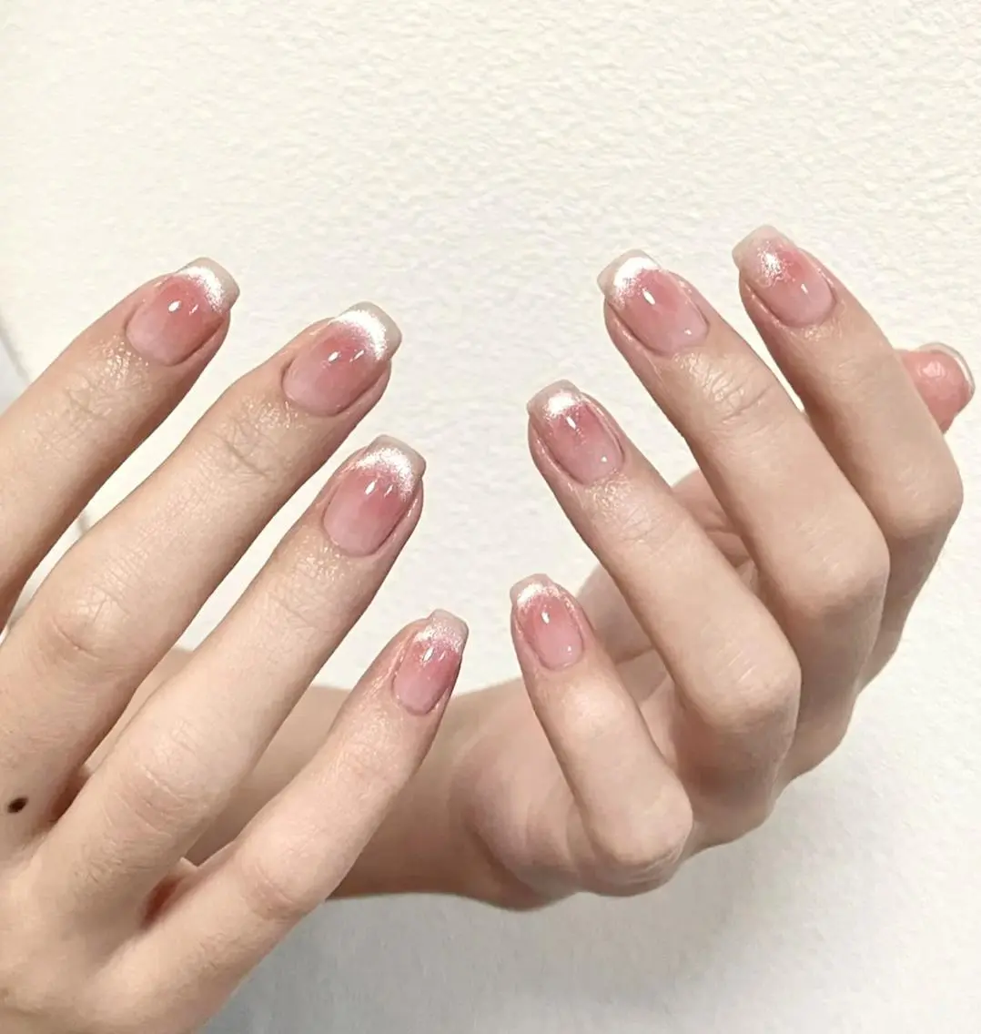 ネイル ハンドネイル RAFFINE haru🦋🩵のネイルデザイン