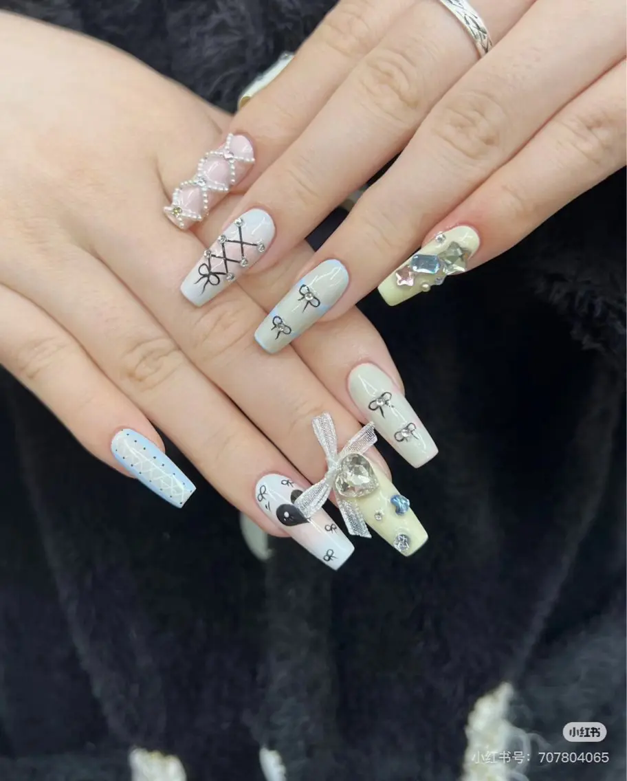 ネイル ハンドネイル ハンドケア 🍑 momo_nailのネイルデザイン
