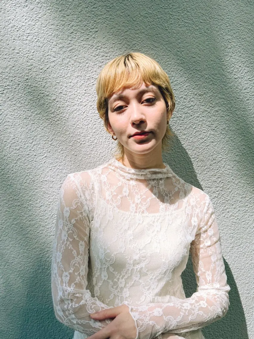 ショート BLANCO nao.のヘアスタイル