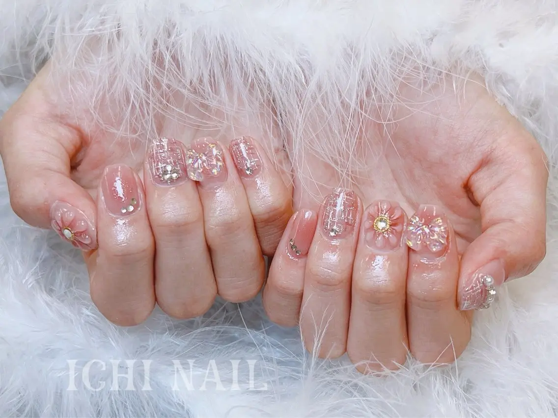 ネイル ハンドネイル 🧚🏻‍♀️ NOHA🎀のネイルデザイン