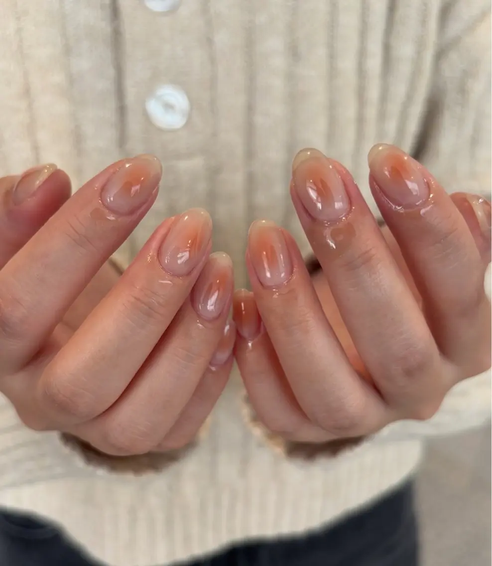 ネイル チークネイル ハンドネイル nao＿nail .929のネイルデザイン