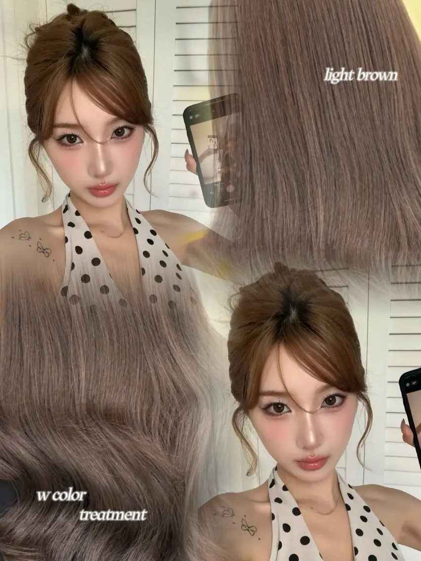 ロング カラー ︎💕︎rinka/ 韓国レイヤー🥣💕のヘアスタイル
