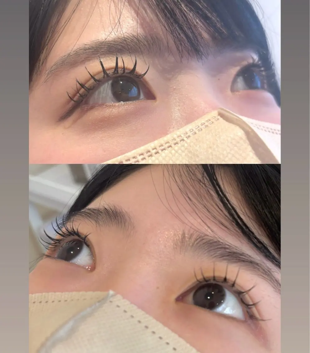 マツエク練習モデル100本まで🎀⚠️現金のみ⚠️補足事項必ずお読みください❣️の写真