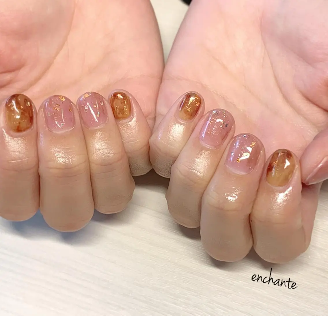 ネイル enchante 自由が丘のマツエク・マツパデザイン