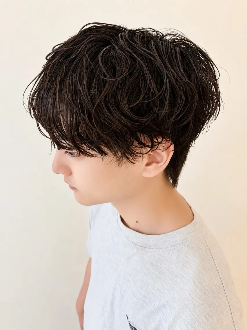 メンズ 若原 絃汰のヘアスタイル