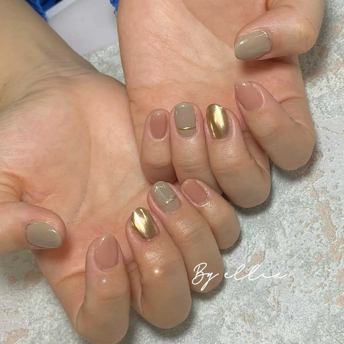 ネイル ハンドネイル ハンドケア 閨匠ビューティサロン 新橋店♡Ellieのネイルデザイン