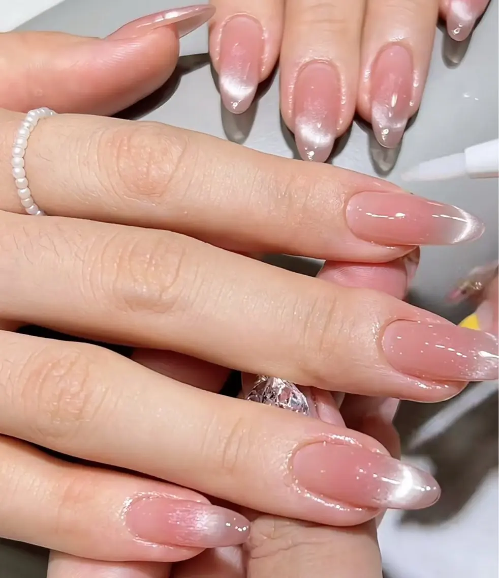 ネイル ハンドネイル ハンドケア 🍑 momo_nailのネイルデザイン