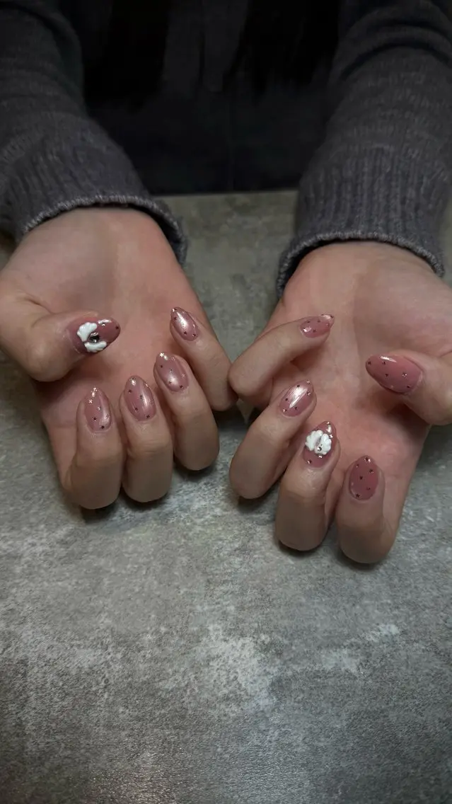 ネイル ハンドネイル nail moanaのネイルデザイン