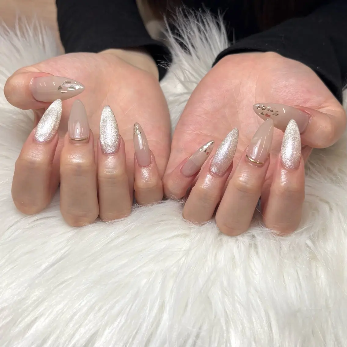 ネイル ハンドネイル NAIL atre SAIKAのネイルデザイン