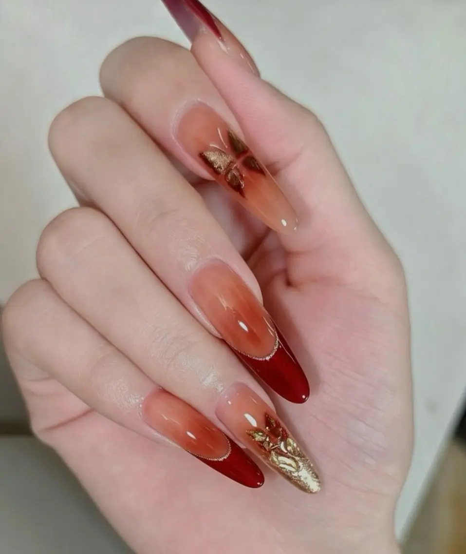 ネイル xie qunのネイルデザイン