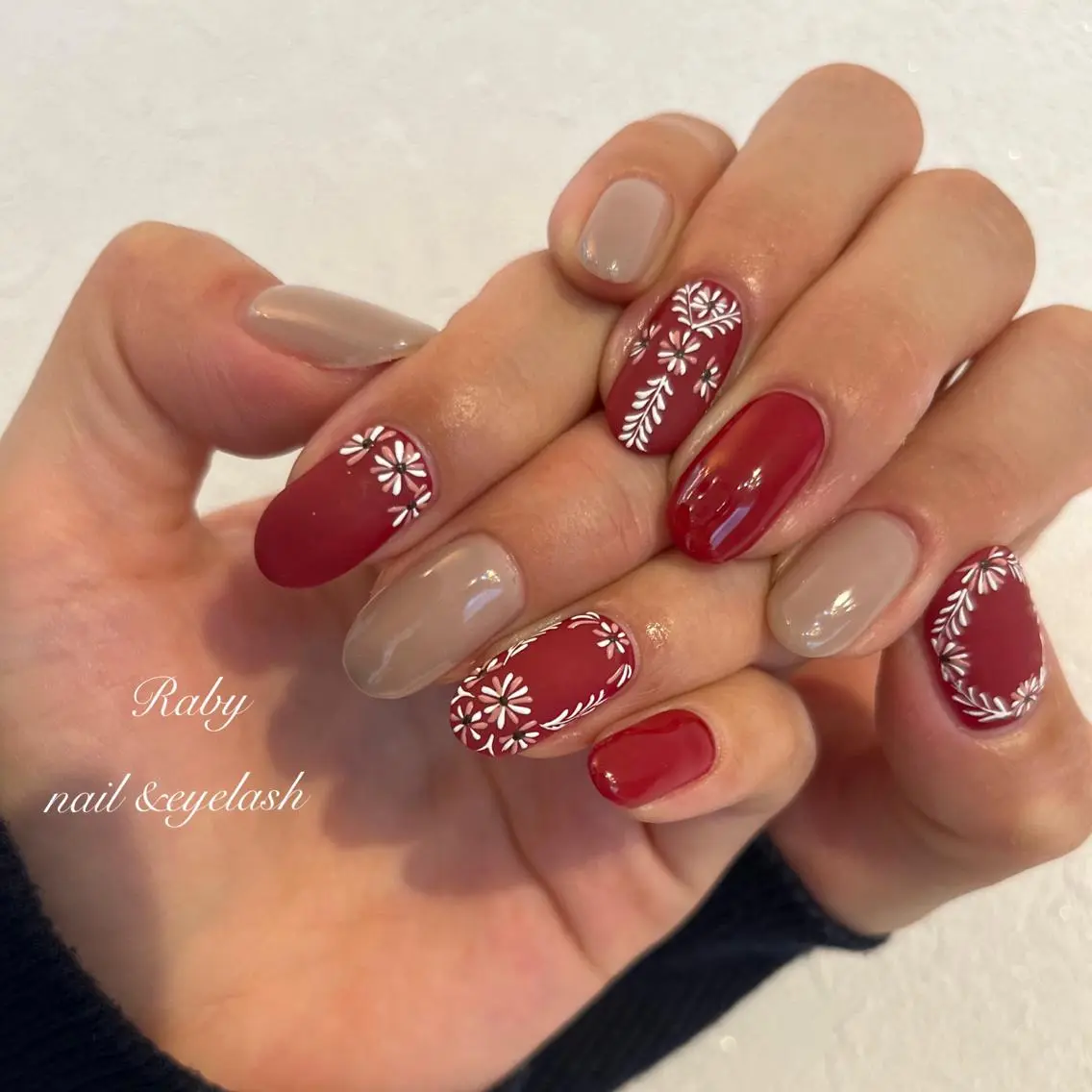 ショート nail Nのネイルデザイン