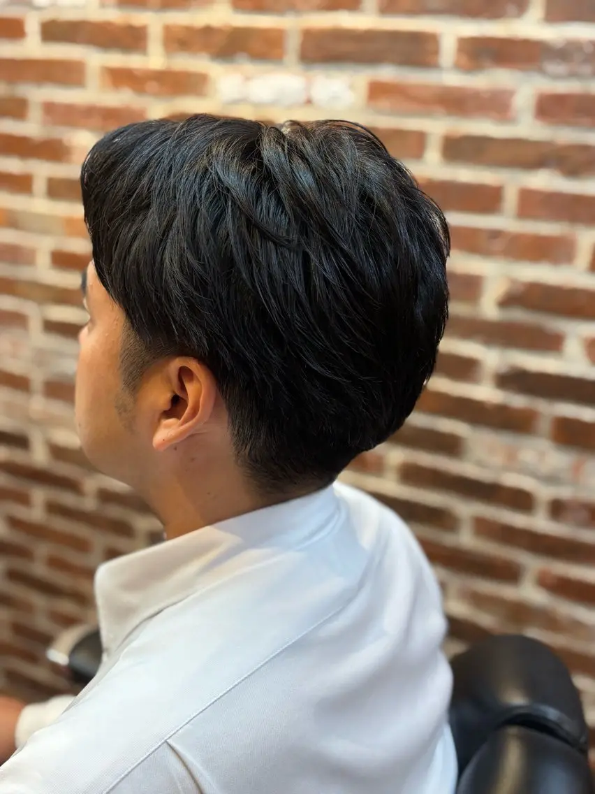 メンズ 宇野 由梨のヘアスタイル