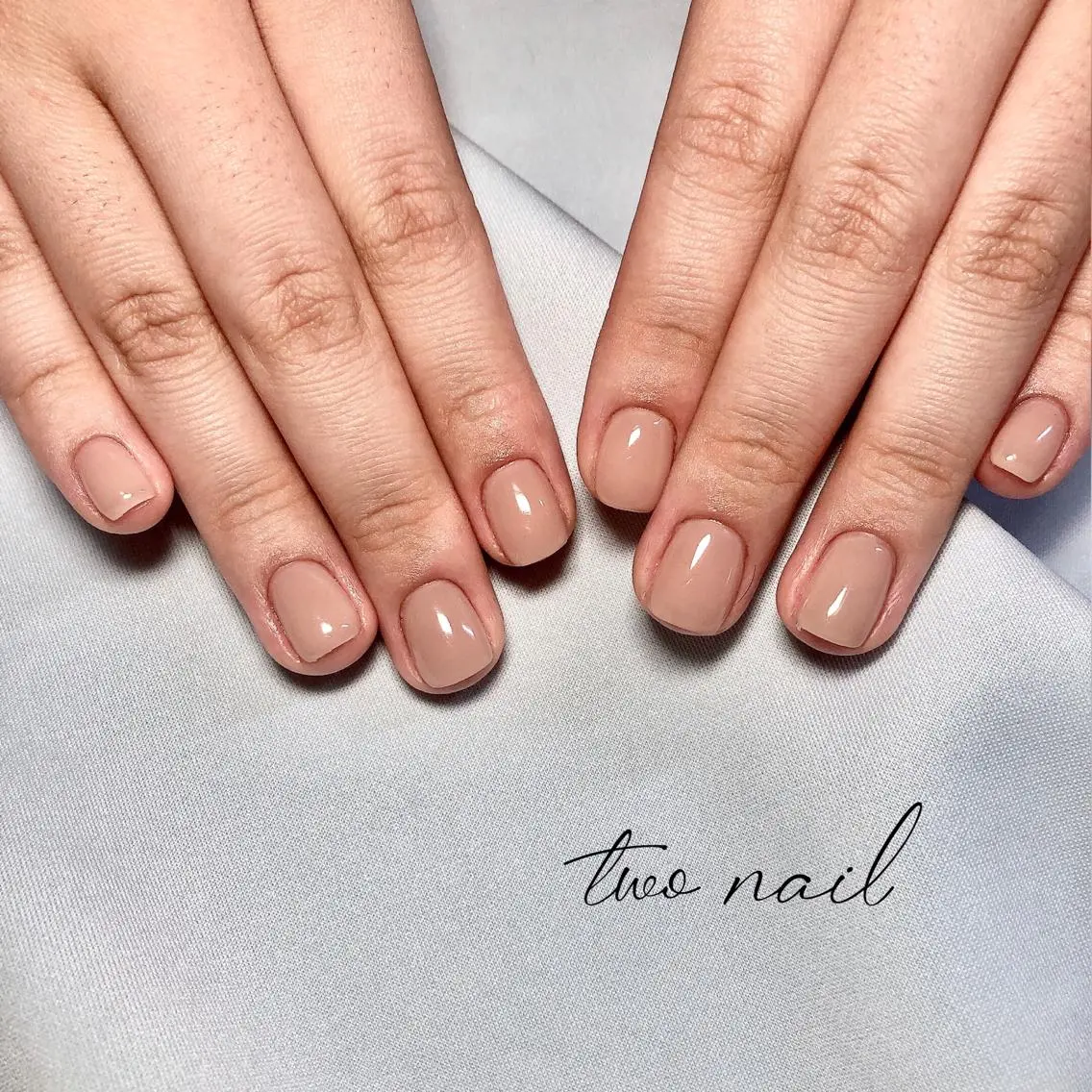 ネイル アートネイル ブラウン フットネイル ハート ニュアンスネイル ハンドネイル two nailのネイルデザイン