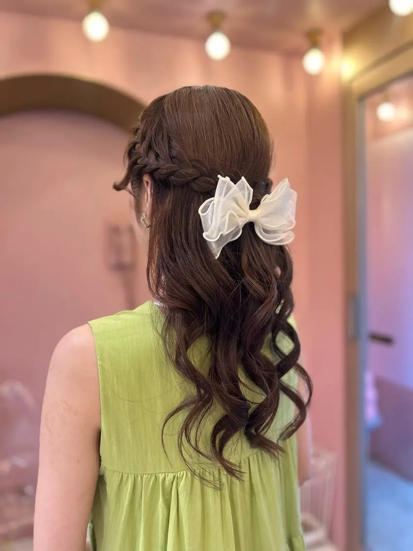 ロング ヘアセット 横浜/レイヤー/ボブ shiira👼🏻のヘアスタイル