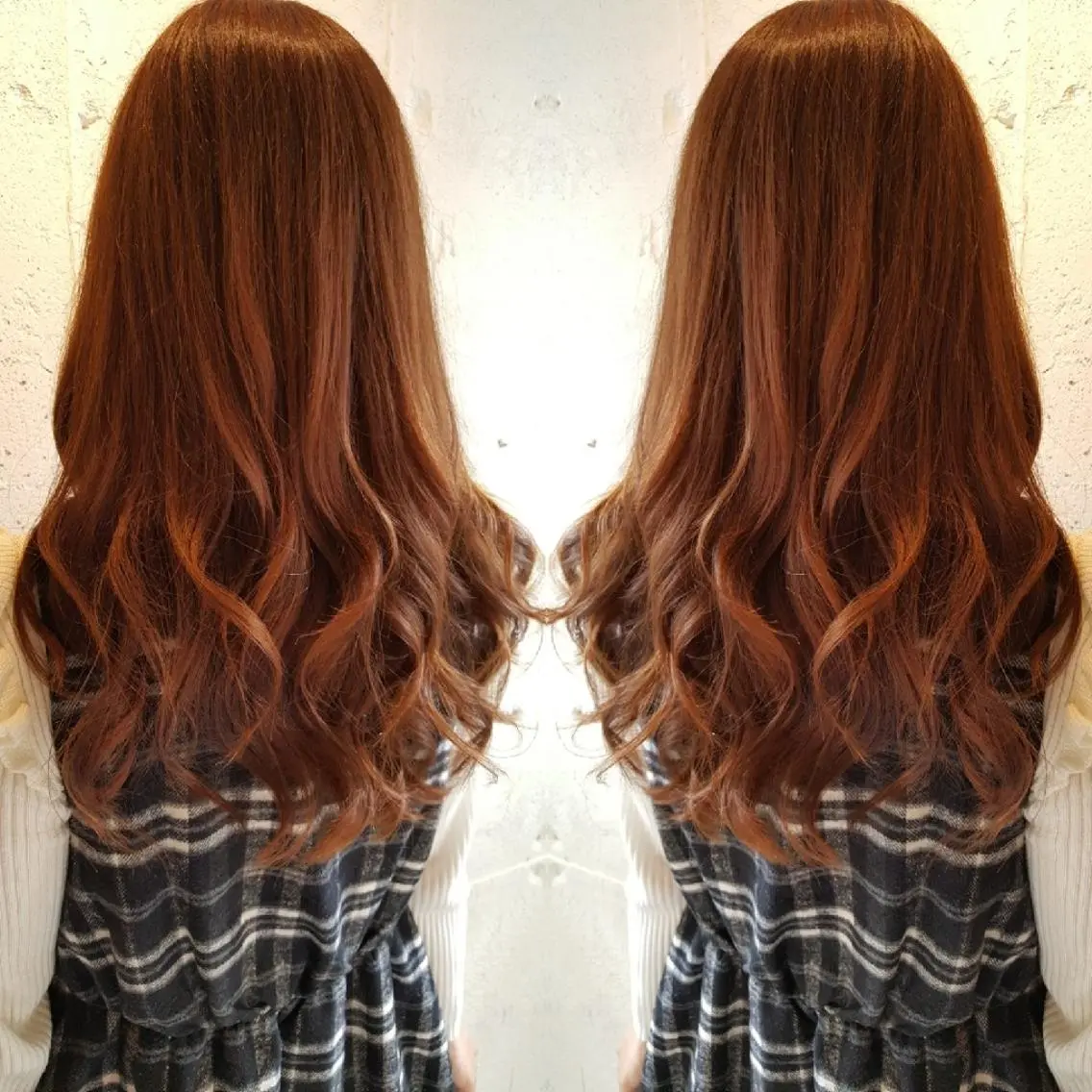 ロング あらき ちさとのヘアスタイル