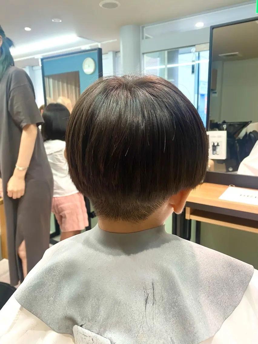 メンズ キッズ . SHIZUKAのヘアスタイル