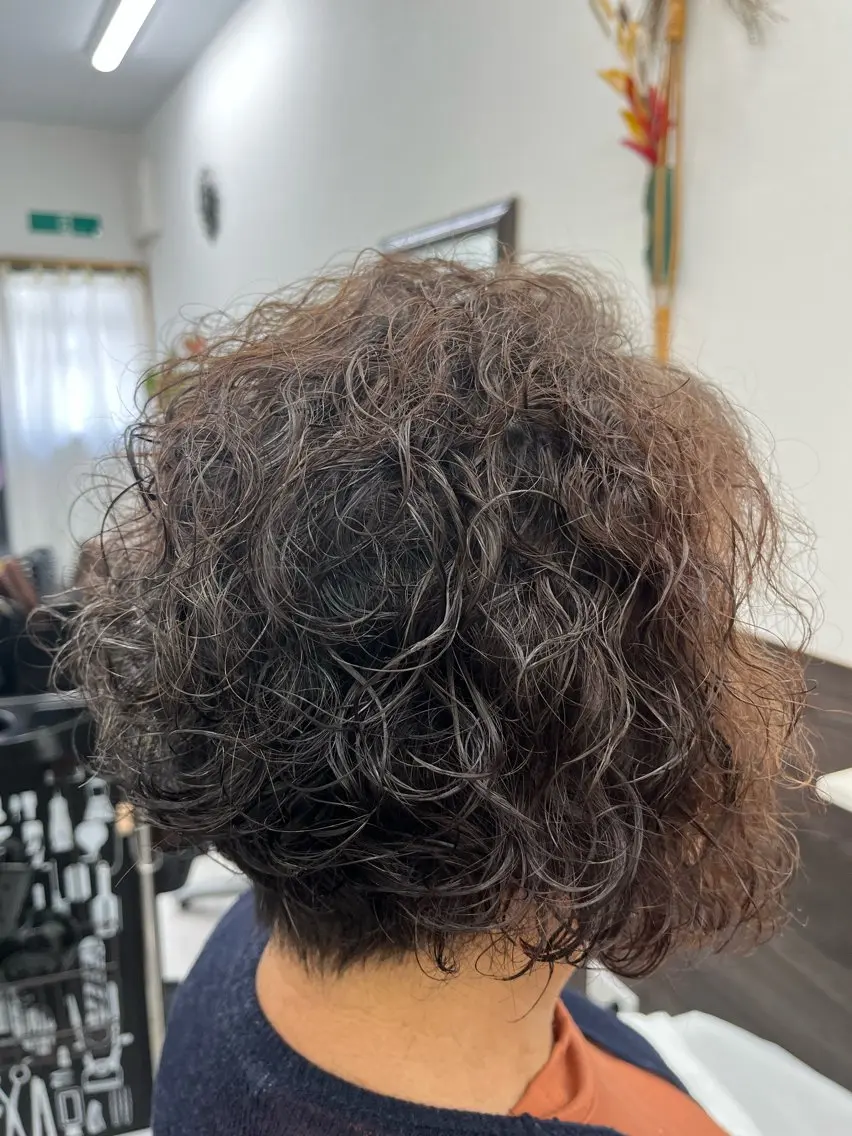 パーマ パーマ CuTou シンカのヘアスタイル