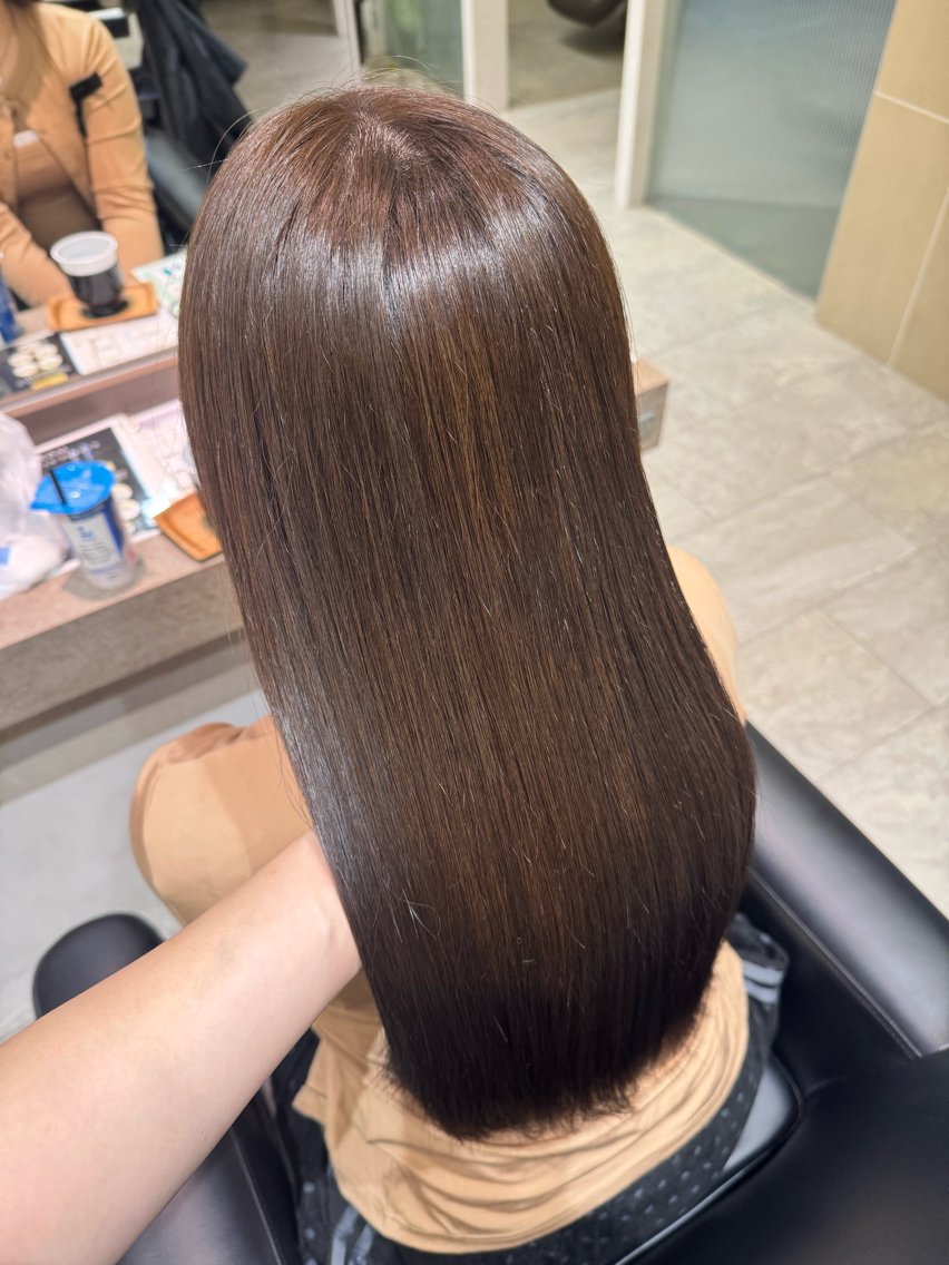 ロング カラー みさき/板橋 モデル募集中🐰のヘアスタイル