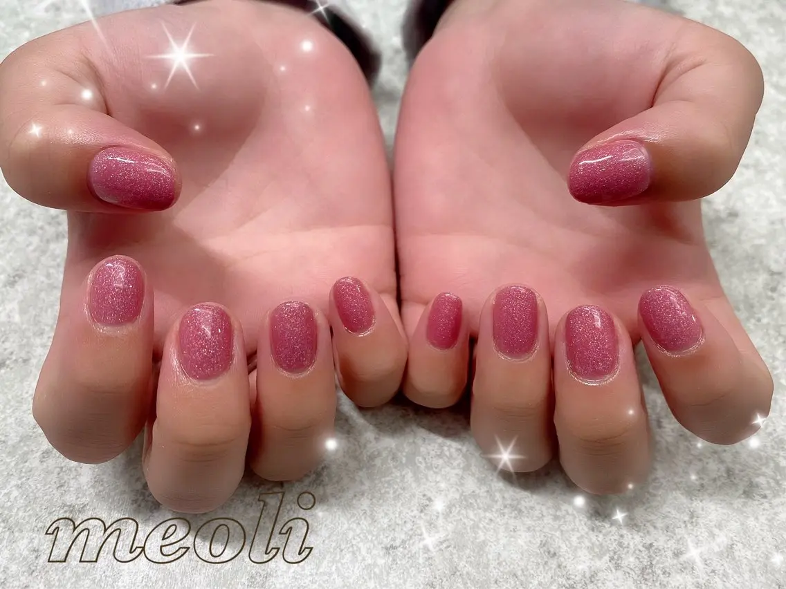 ネイル ハンドネイル nail salon meoli メグのネイルデザイン